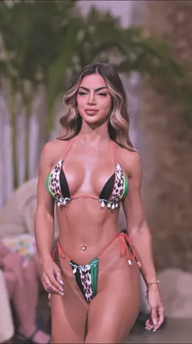 Wild Tide, Bubblegum Breaker  — Eva Quiala Swimwear Bikini Models  🏖️  #Runway #bikinis #models #swimwear #bathingsuit 