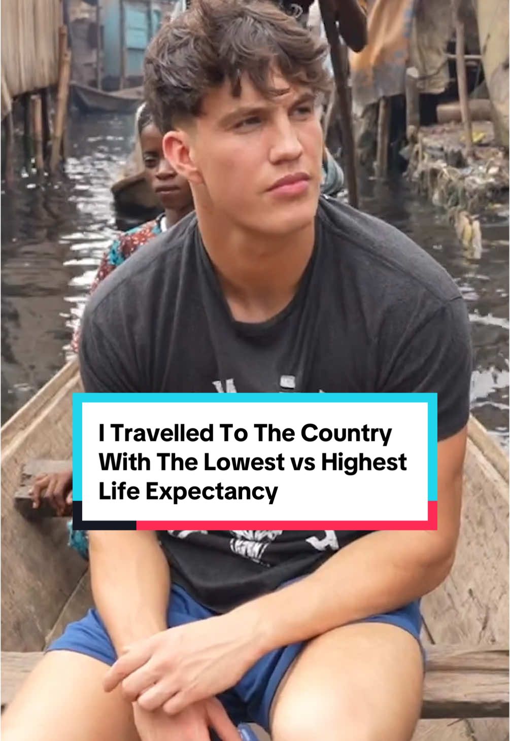 I Travelled To The Country With The Lowest vs Highest Life Expectancy Full video now on YouTube! #joefazer #monaco #nigeria 