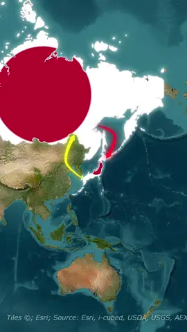 🌍 What If Russia and Japan Switched Places on the Map? 🌍 #Geography #AlternateHistory #Japan #Russia #WhatIf