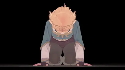 I Learned animation enough to gave You decent animations, now enjoy the result of your support #zelda #animation #darkside #3d #fypp 