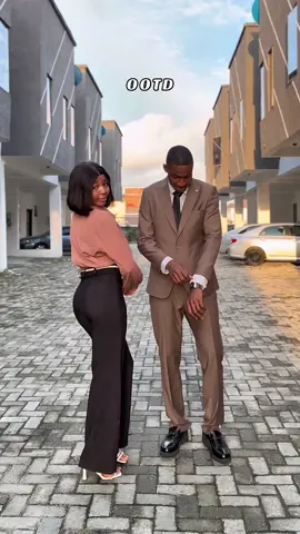 Not your regular OOTD video 😂🤣 #dance #steps #mood #goofycouple #bigjae w/@🍀Gen_vieve🍀 