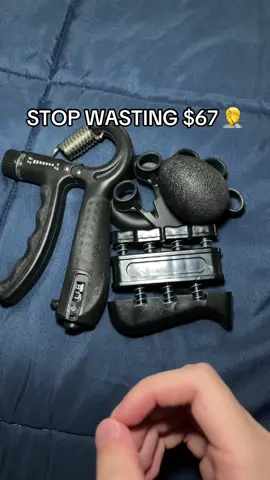 All of this for less than $10 is crazy #gym #GymTok #SelfImprovement #gripstrength #workout 