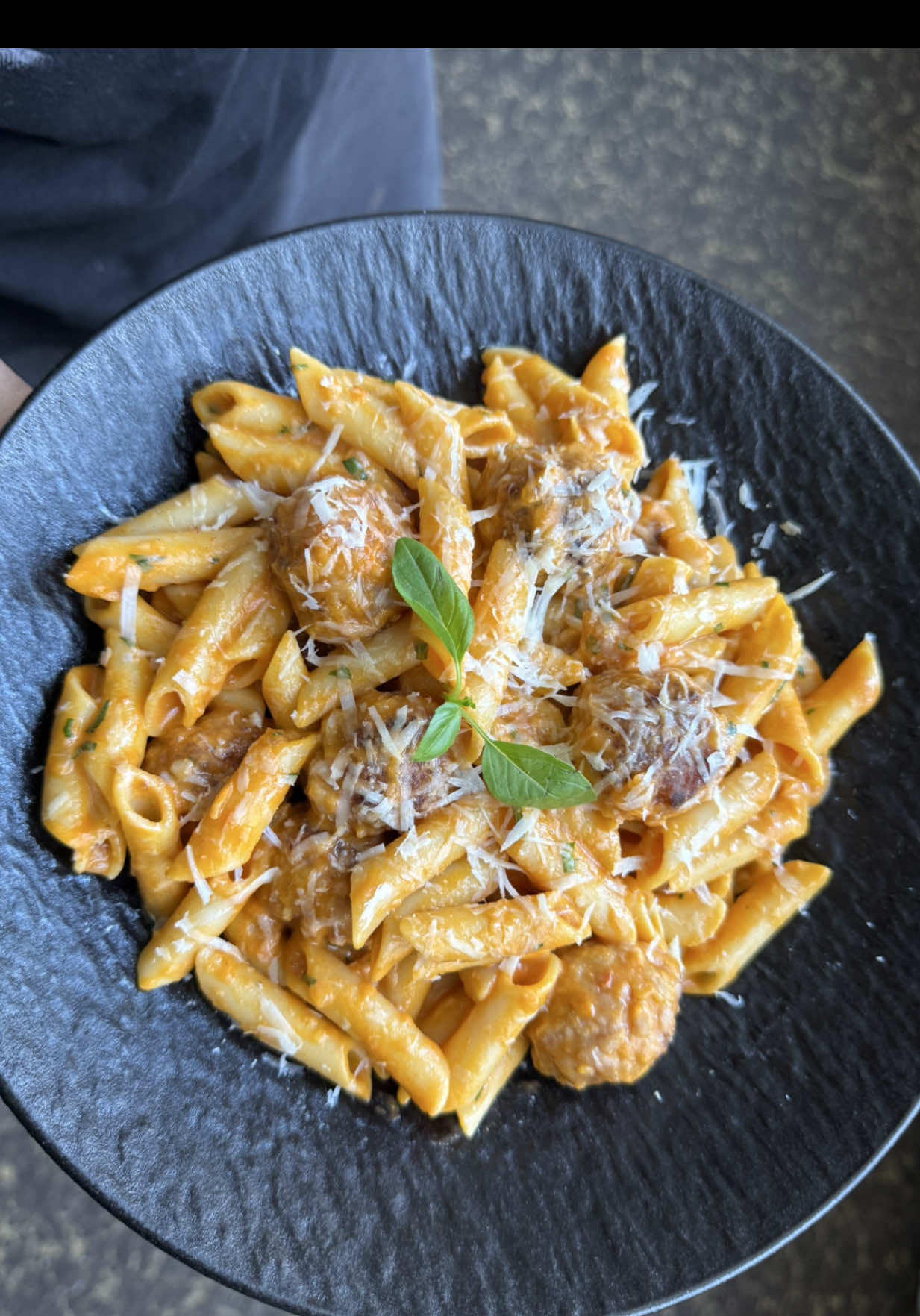 Hoy Día, Penne con chorizo 🍝 #fyp #viral #food #Foodie #foodporn 