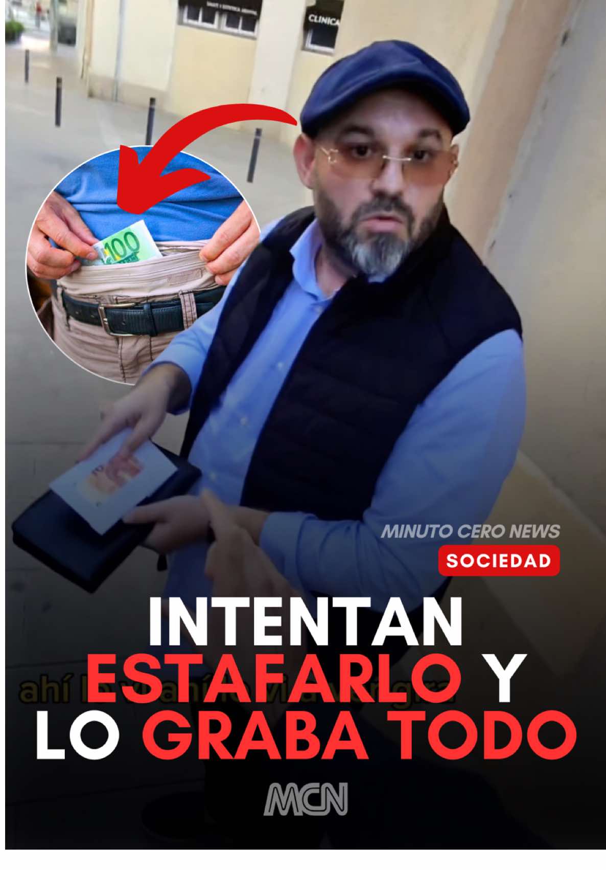 Un joven revendedor en España estuvo a segundos de caer en una estafa mientras vendía un iPhone 17 Pro en plena calle. Los supuestos compradores intentaron hacerle el clásico truco del sobre con dinero falso… pero él estaba grabando y descubrió la jugada a tiempo. El video ya es viral y sirve como advertencia: así operan estos timos. ¿Qué opinas, fue suerte o experiencia? #news #noticias #mundo #ultimahora #noticiasen1minuto 