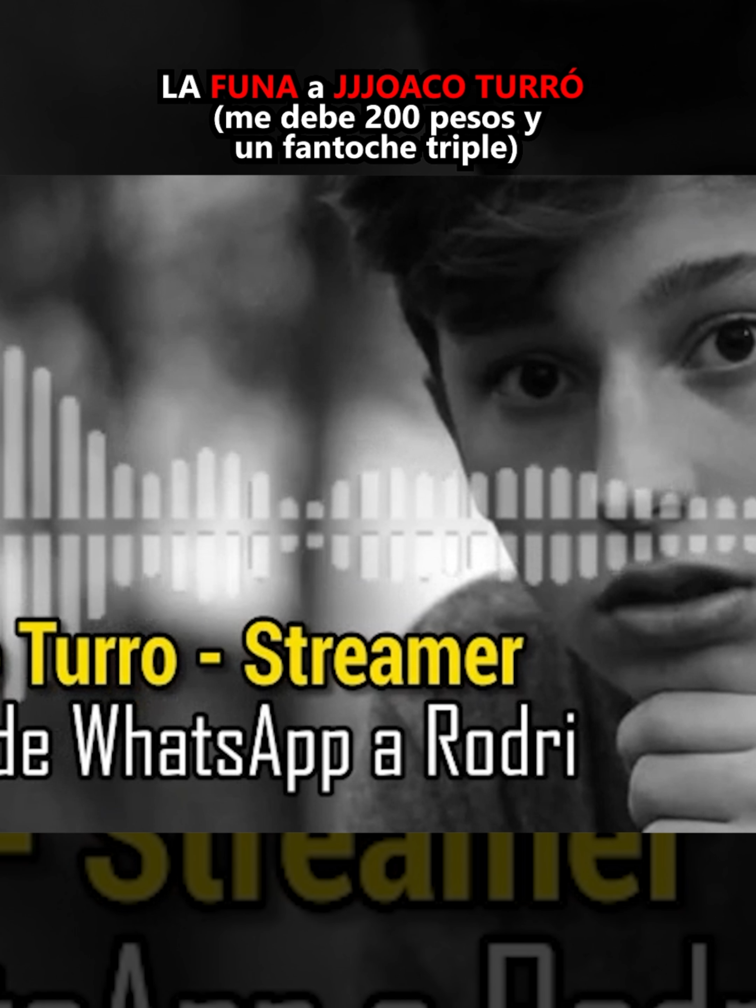 Que le paso a joaco turro? | LA FUNA A JOACO TURRO 3