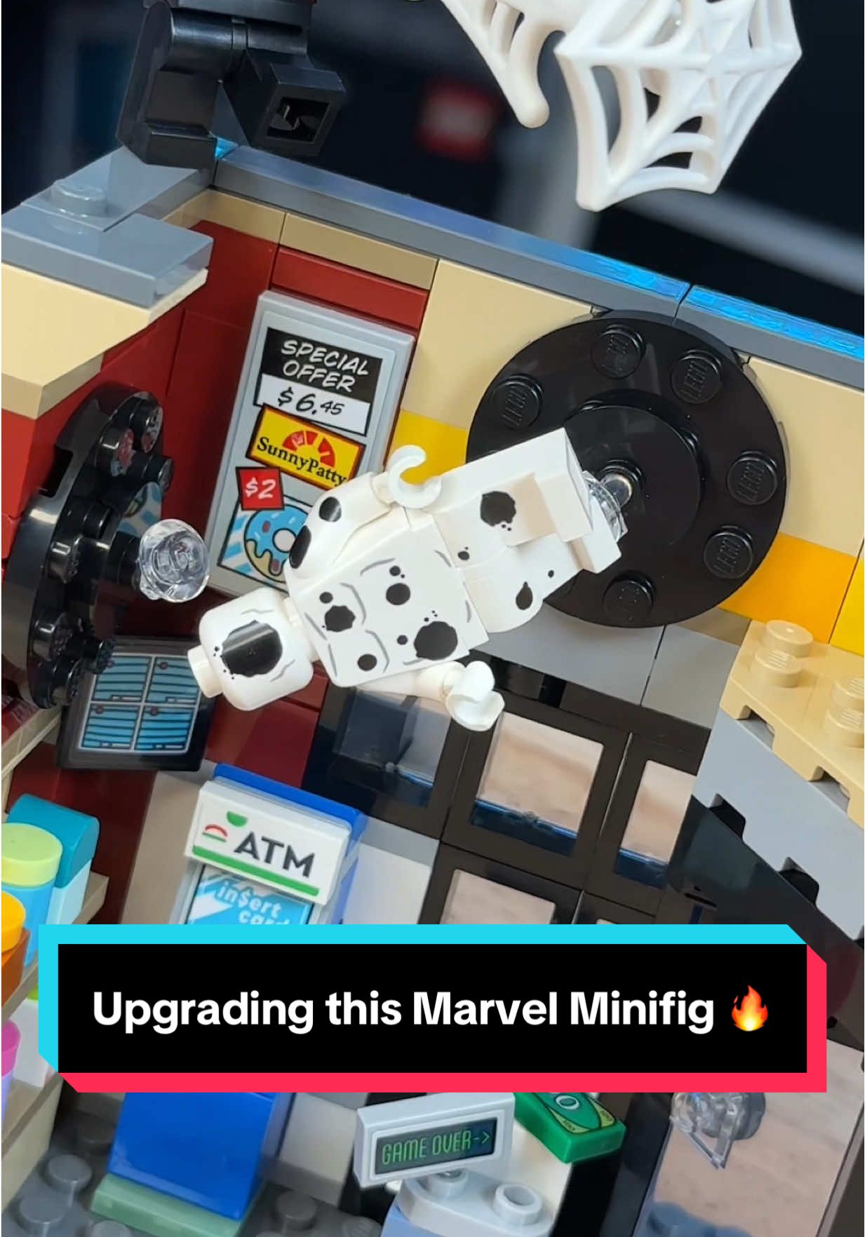 Let’s give this LEGO Marvel character a HUGE upgrade 🔥 Sets in this video are provided by The LEGO Group for #ActivitySupport25 #lego #rlfm #legomarvel #spiderman