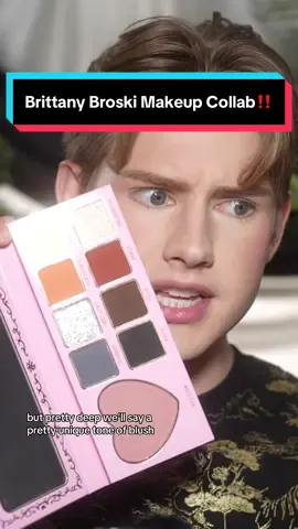 @secret brittany x @trixiemattel what do we think?? Testing out their new collab - Is it worth it? 🩷 what should we try next?🥰 #makeuphacks #brittanybroski #trixiemattel #eyeshadow  #broskireport 