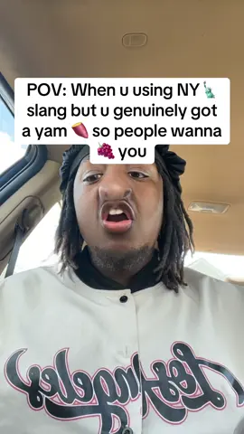 u can't do shii with a yam word to bro 🥀 #fyp #viral #yam #newyork 