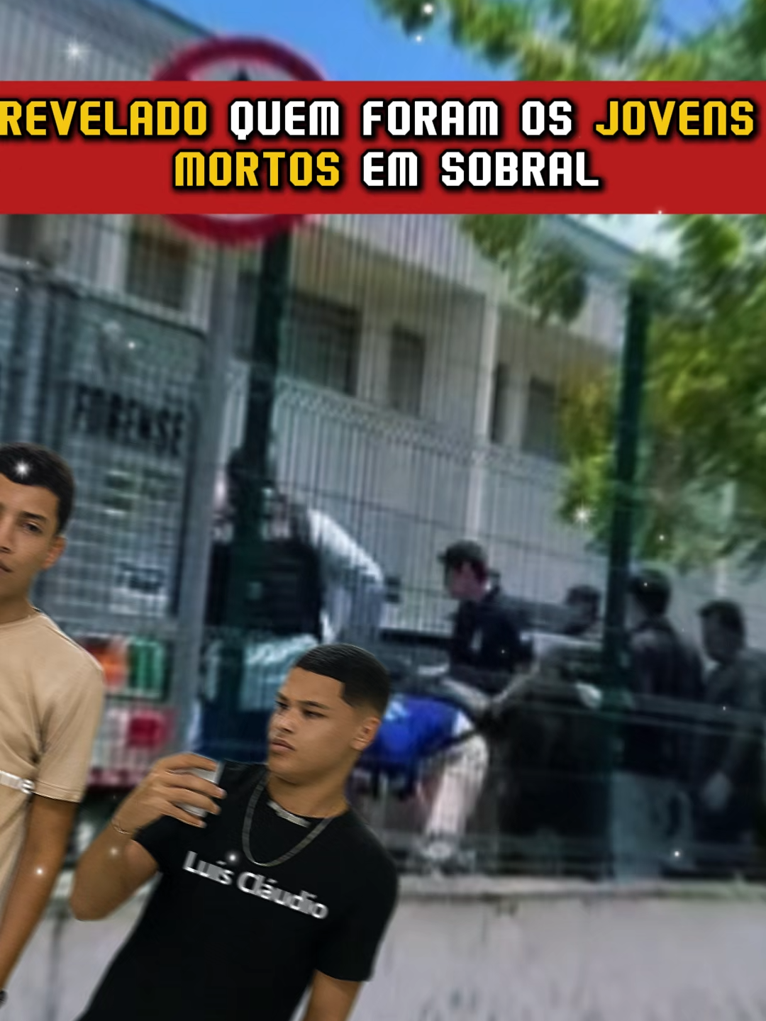 Revelado quem foram os estudantes mortos em escola no Ceará #SobralCE#Notícia#Estudantes