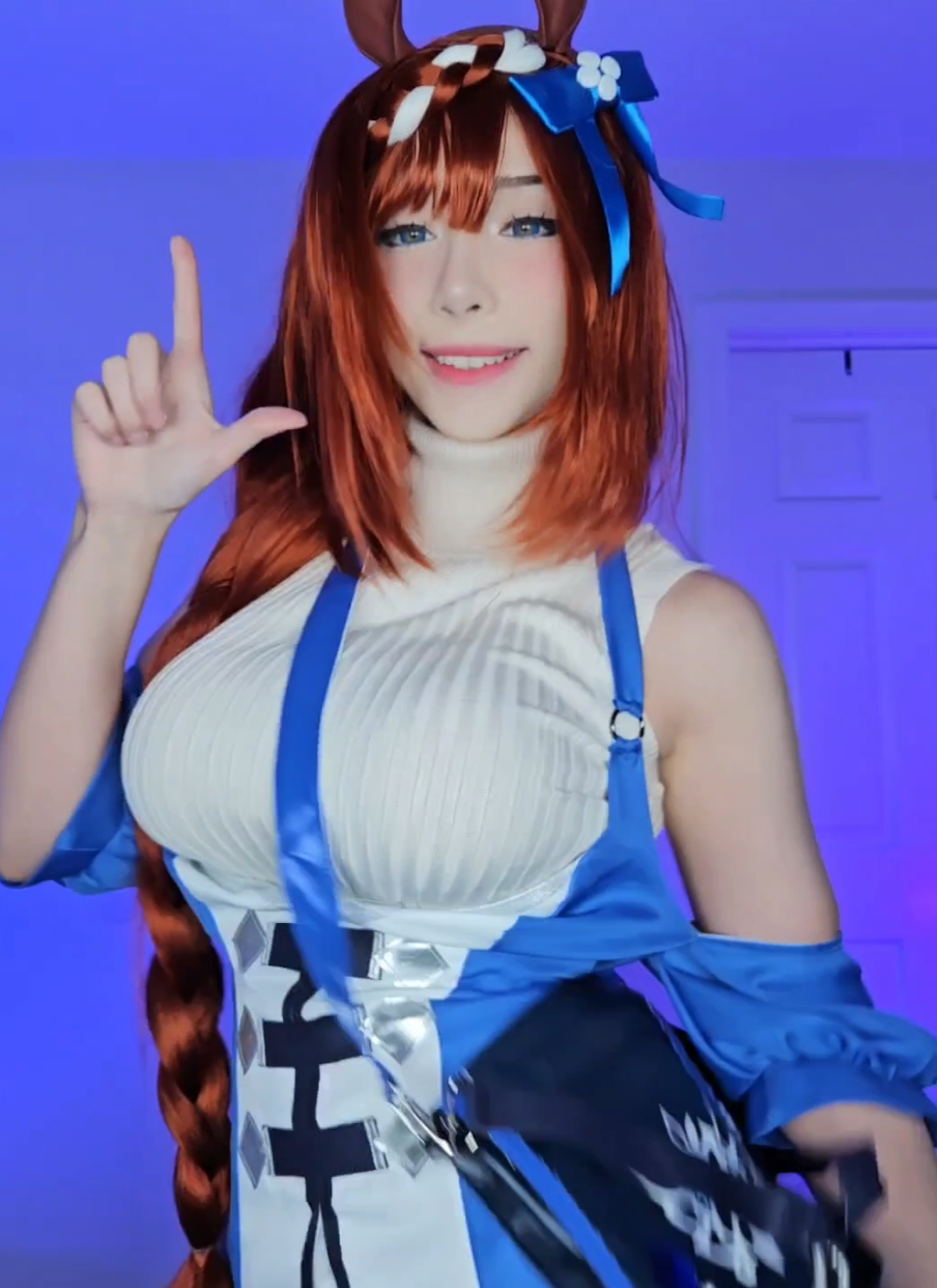 Super Creek cosplay #umamusume #supercreek #cosplay #fyp 