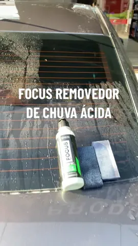 Focus da Vonixx remove manchas de chuva ácida com eficiência e segurança. 👌 #eateticaautomotiva #lavagemdetalhada #detail 