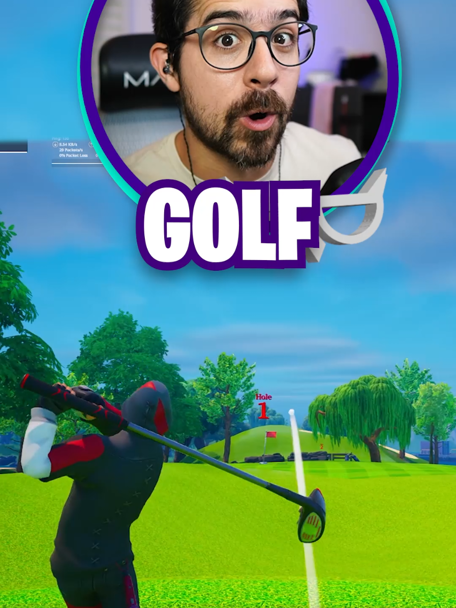 Mapa DIVERTIDO para jugar con tus amigos en Fortnite 🤣 #gamerentiktok #fortnite #fortnitenoticias #gusbars 