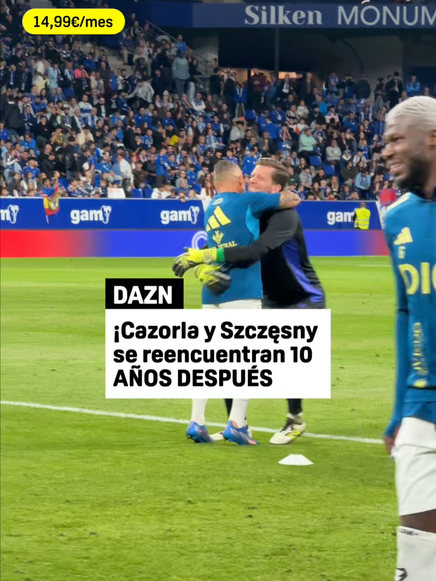 Si eres aficionado del Arsenal, esta imagen puede hacerte llorar🥺 Cazorla y Szczęsny vuelven a encontrarse en el césped 10 AÑOS DESPUÉS de su última temporada gunner #deportesentiktok #tiktokfootballacademy #sportstiktok