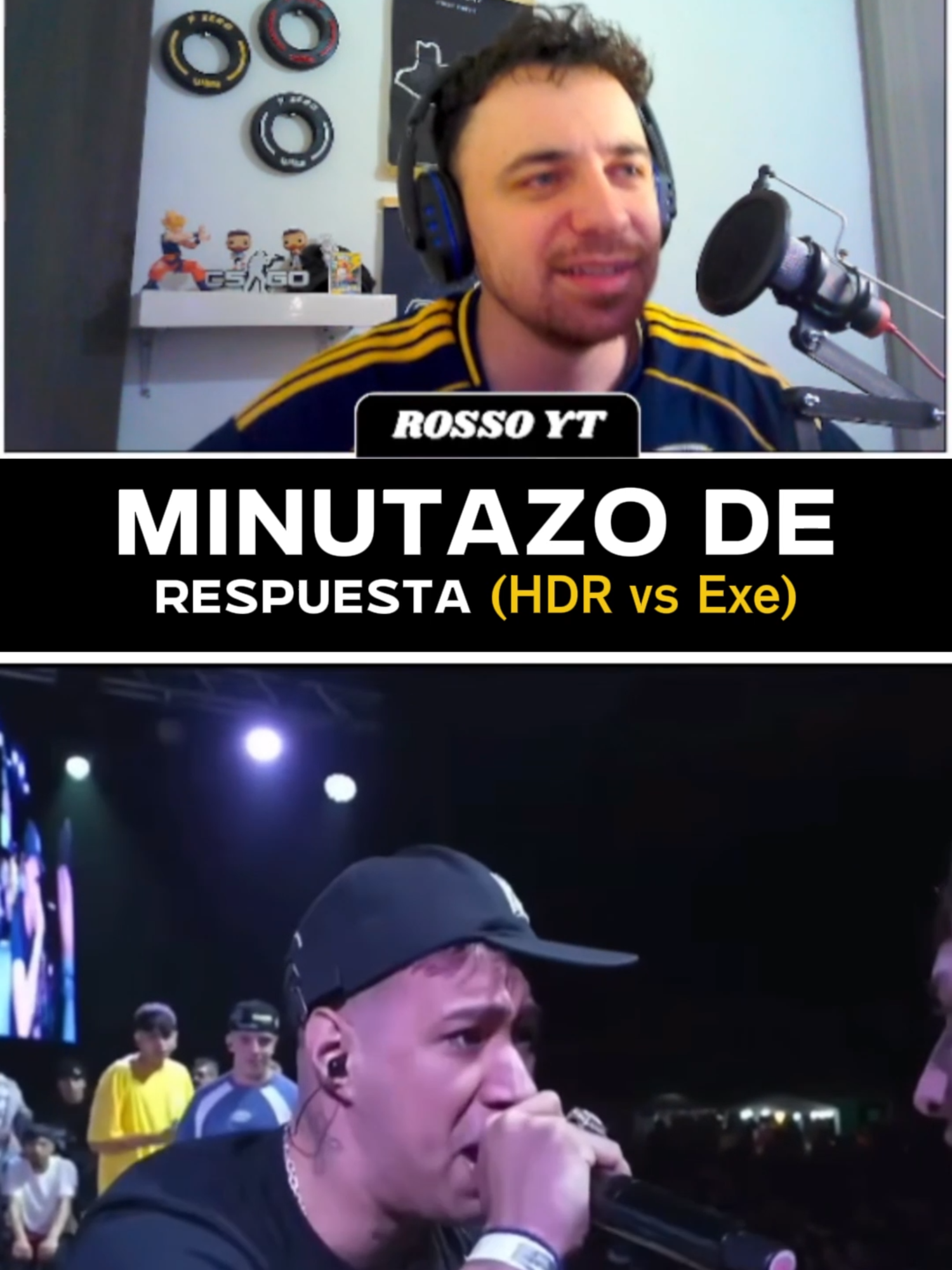 MINUTAZO DE RESPUESTA (HDR vs Exe) | ROSSO YT REACCIÓN . . . #paratiiiiiiiiiiiiiiiiiiiiiiiiiiiiiii #urbanroostersnetwork #urbanroosters #viralvideos #fyp #redbull #freestyle #rap #FMS #shorts #batallasdegallos #FMSEspaña #FMSArgentina #FMSMexico #FMSChile #FMSPeru #fmscolombia #FMSinternacional #fmscaribe #hiphop