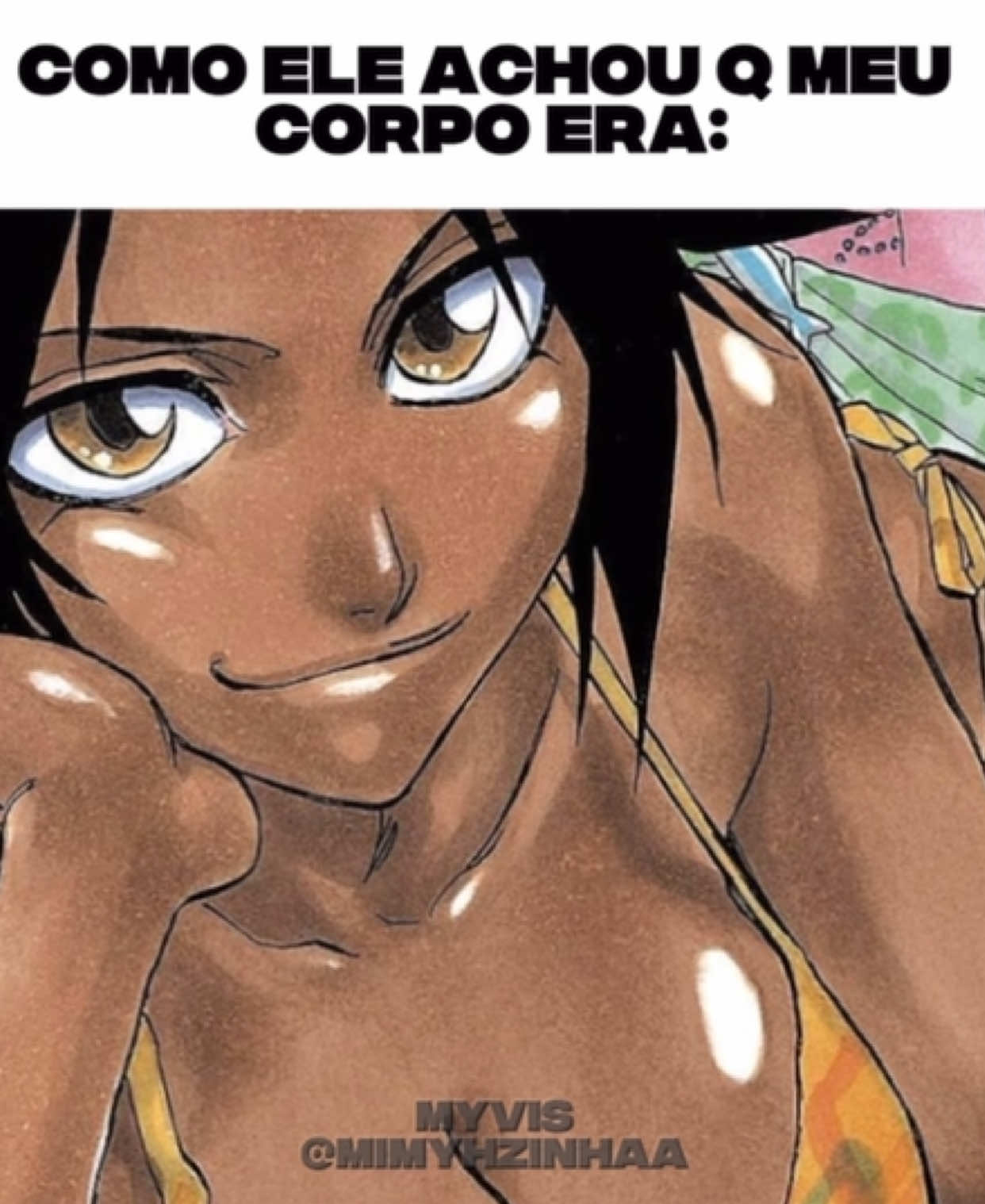 REPOSTANDO!! | Amassei nesse edit, seloko 😰🙌 | acho q 2 dias sem postar ja 💔 | tags: #bleach #mulherdepreso🔓🕊👫💍 #fyp #foryoupage #edits 