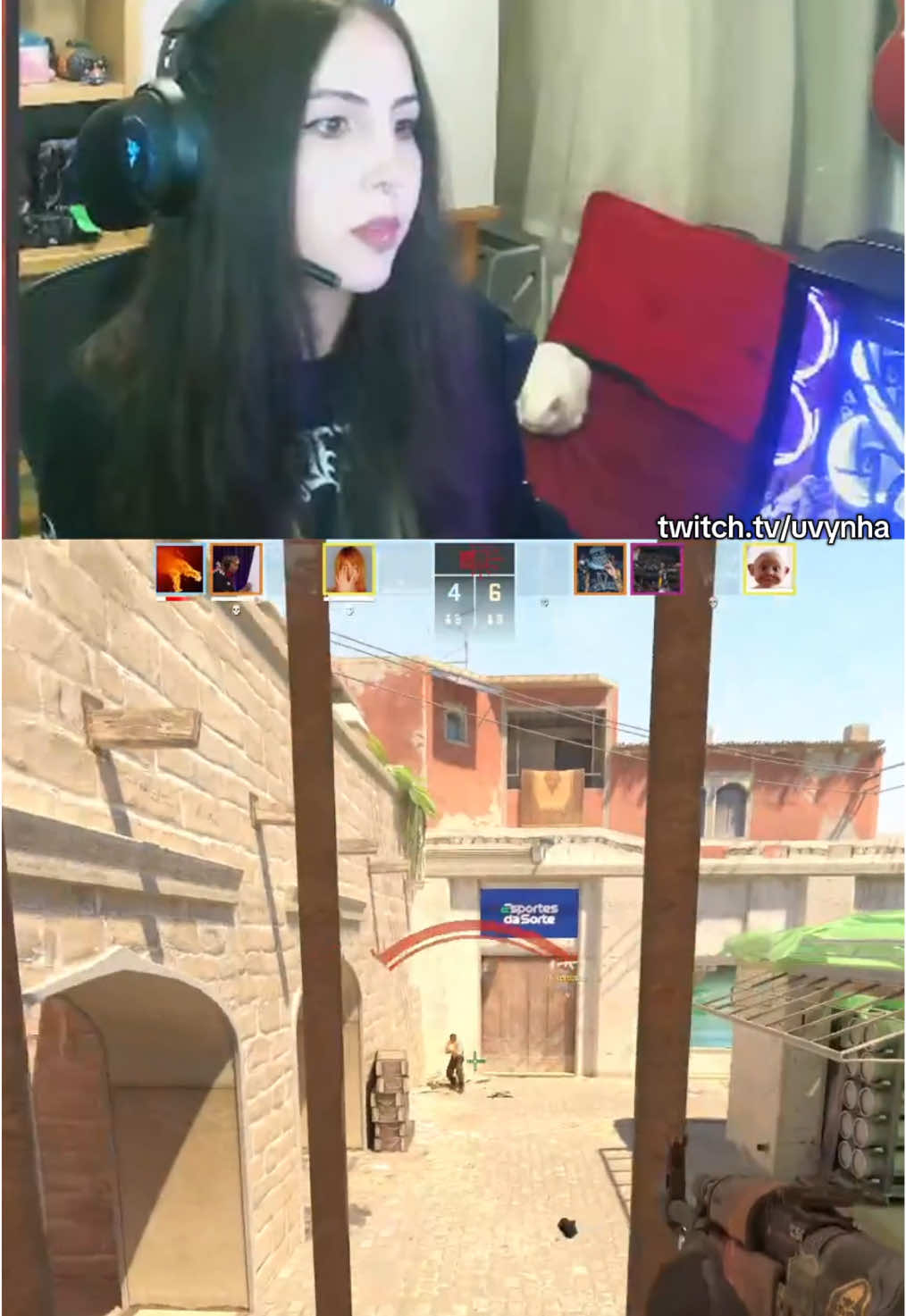 Jogando solo na GC ontem  #gaming #gamersclub #cs2 #fyp #gameplay 