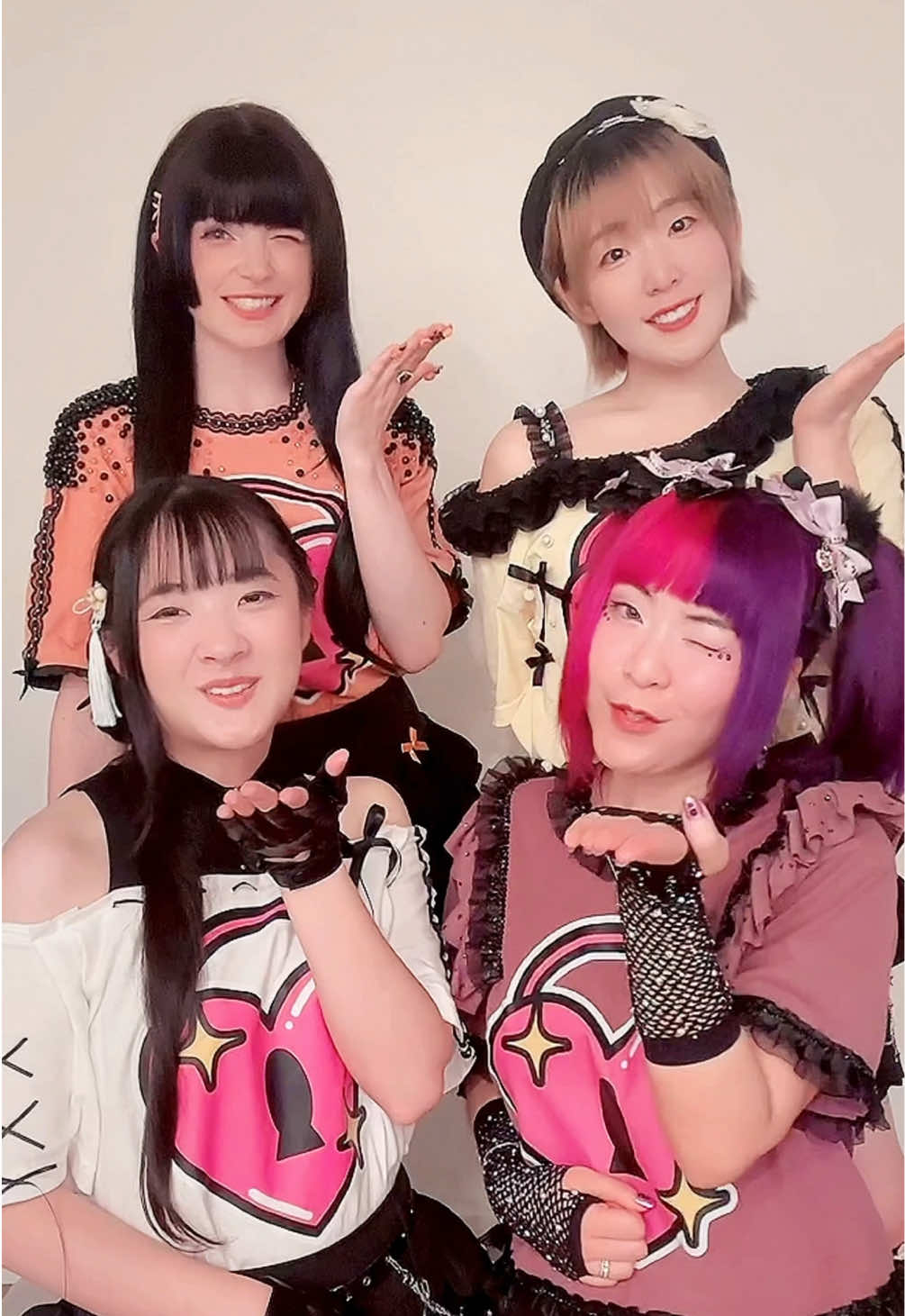 🎶🌼🥢🐰 #himichuu #kaigaiidol #idolgroup #overseasidol #jpopidol 