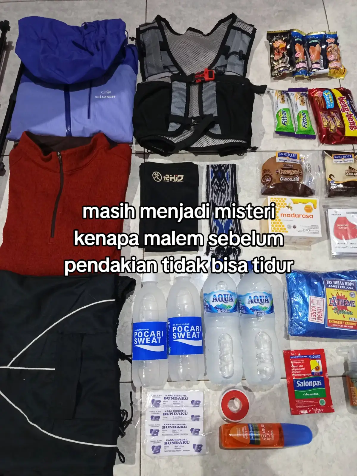 ngapa kagak bisa tidur yak😔 #fyp #pendakigunung #pendakiganteng #pendakifomo #fyppppppppppppppppppppppp 