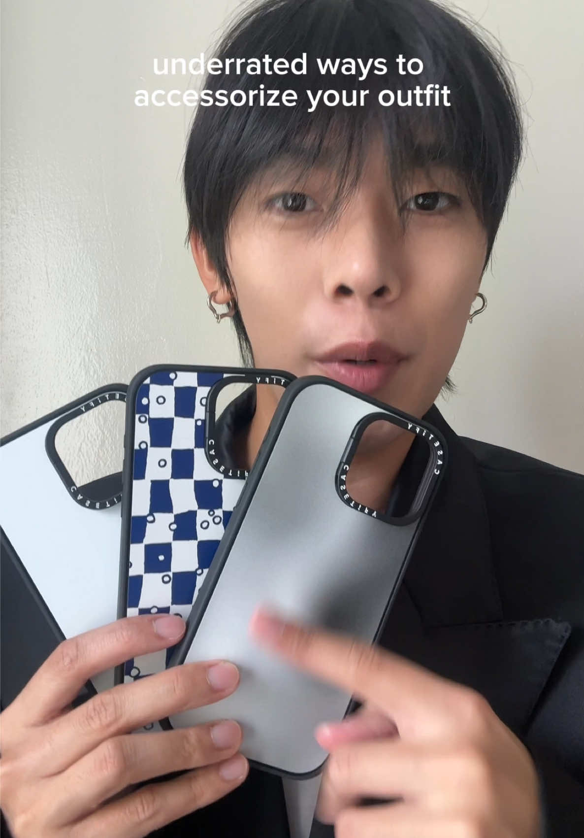 your phone will always be an underrated accessory for your outfit 😌 I got you with code ‘15jdang’! @CASETiFY #CASETIFY #phonecase #accessories *ad