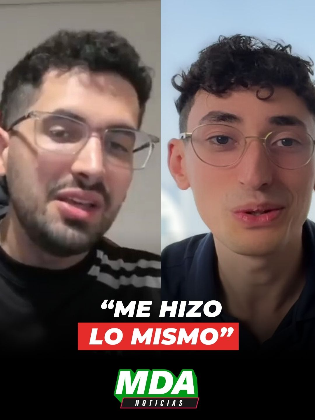 MATÍAS BOTTERO EXPUSO a BANANA RANCIA