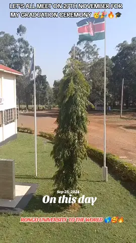#onthisday #rongouniversity #yourpage #viral #universitystudent 
