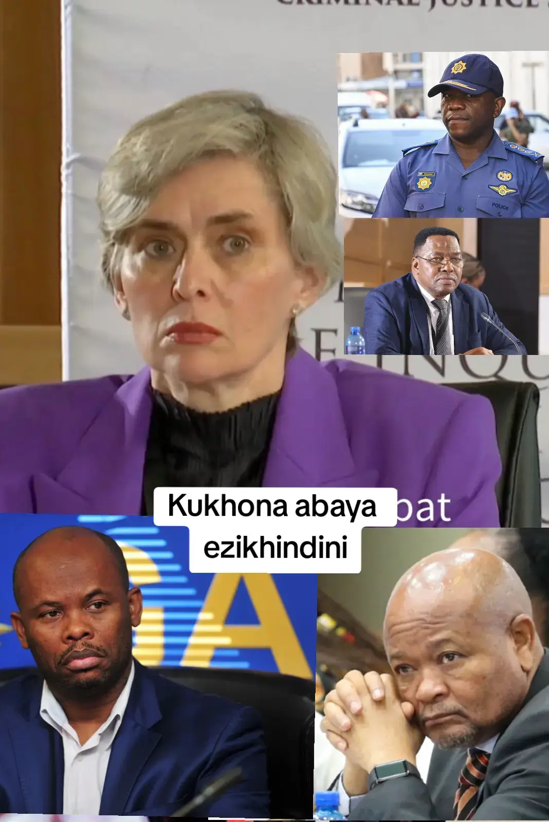 Crime does not pay  Ukweba icala 