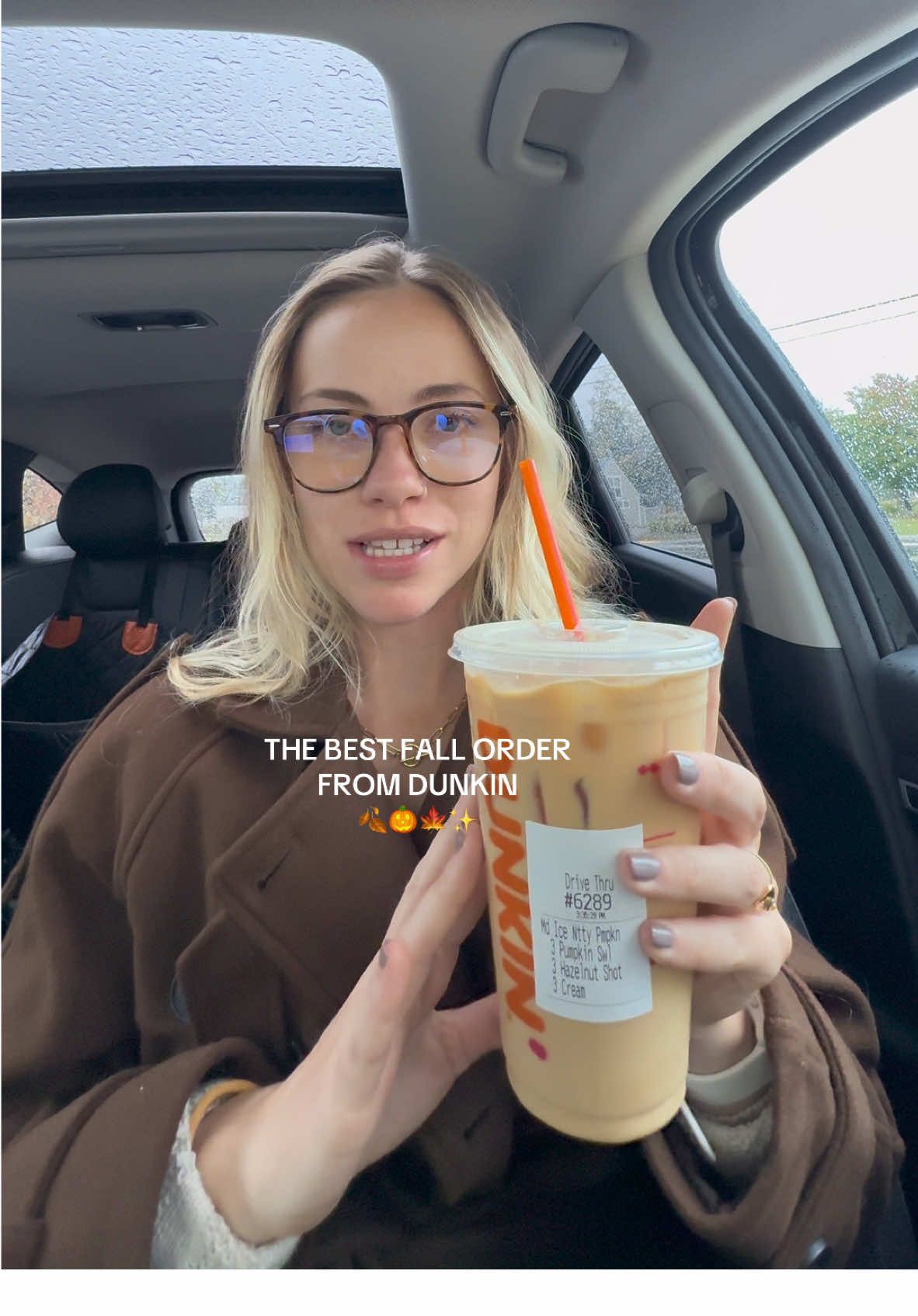 Making this drink my entire personality until further notice  #dunkindonuts #dunkin #fall #icedcoffee #coffeeorder #newengland #autumn #pumpkinseason #fypシ゚viral @Dunkin' 