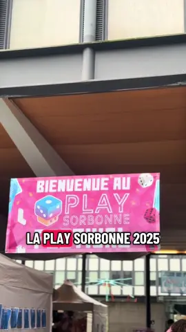 Le Festival Play Sorbonne… tu y étais ? 🤔 #play #sorbonne #fyp 
