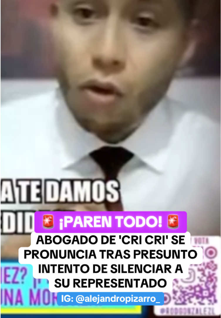 ¡Cosa seria! 😧🔥 #farandulalorcha #cricri #elvalordelaverdad #farfan  #chollywood #espectaculos #peruanos #arribamigente #americahoy #amoryfuego #magalymedina #magalytvlafirme #alejandropizarro 