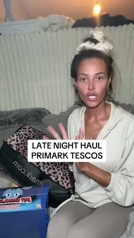 A little bit of late night shopping to Primark and Tesco’s! #fyp #haul #shoppin #whatdidibuy #reality 