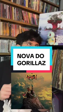 O novo álbum do Gorillaz vem FORTE com o esse novo single! O que você achou dessa música? #gorillaz #damonalbarn #synth #80smusic #musictok 