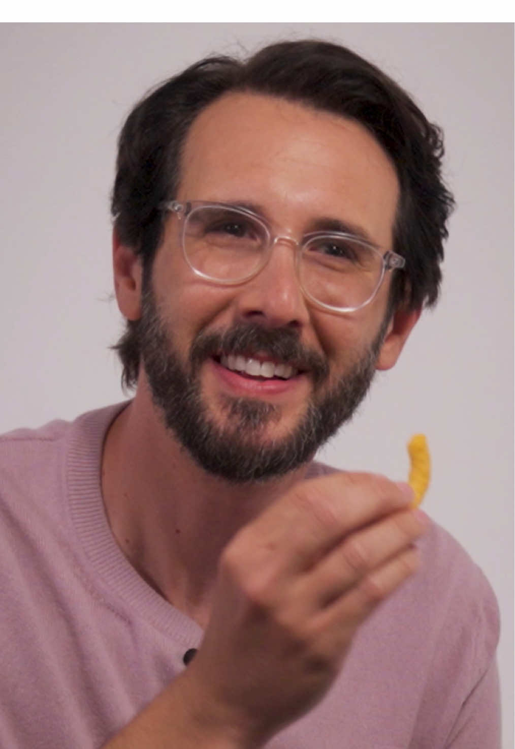 Trying and ranking British “death row” snacks. 🫣 Full video on YouTube.