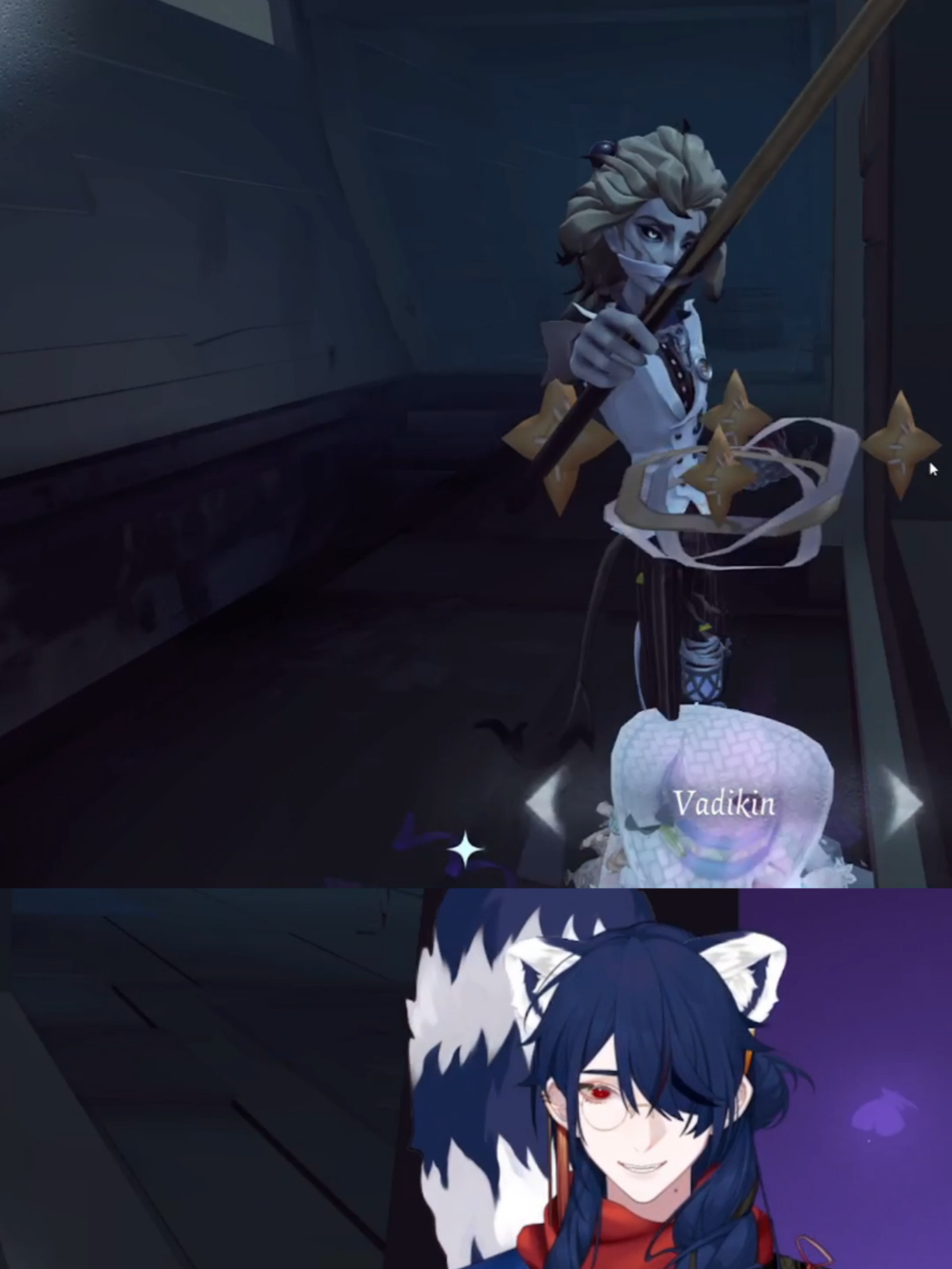 Was not expecting Cueist be doing that #identityv #idvgameplay #idv #idvcueist #idvfrederick #idvgameplay #idvfunnymoments