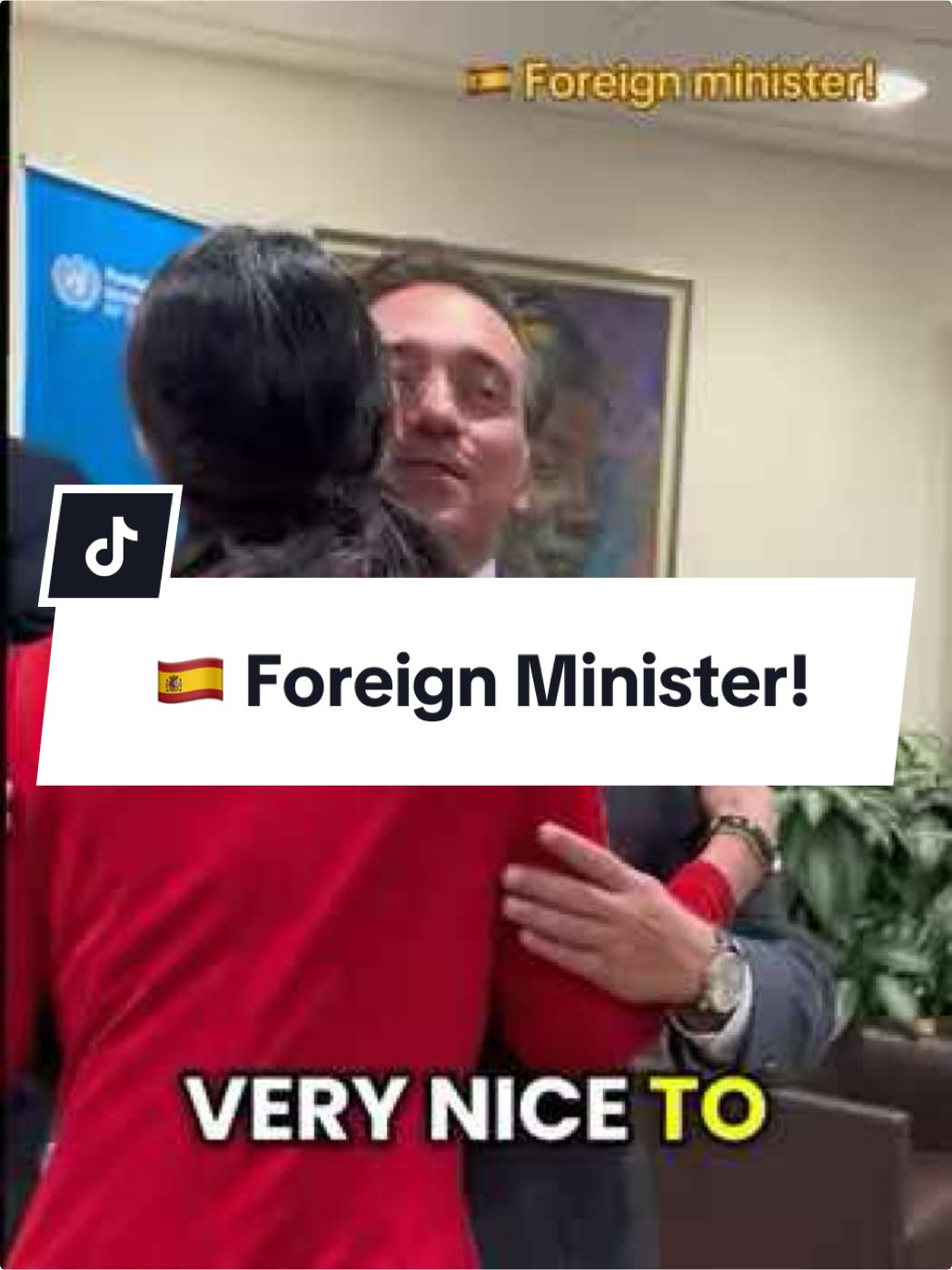 Best of #smalltalk at the #un! 🇺🇳 Welcome @jmalbares 🇪🇸