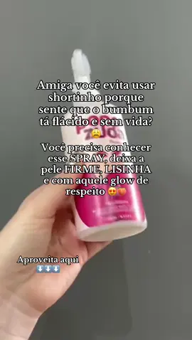 É só aplicar o POPOZUDA SPRAY e deixar o colágeno fazer o trabalho! 🧴✨#bumbumdossonhos  #adeusflacidez #pelefirme #colageno #fyp 