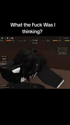 Stupid I Am #roblox #robloxfyp #fyp #runhidefight #stupid 