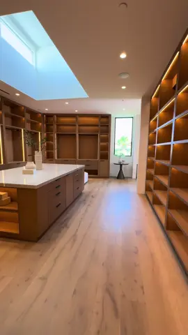 These dual closets 🤌🏼 #interiordesign #bathroomdesign #design #closettour 