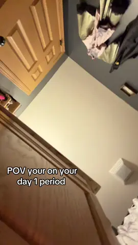 #fyp #period and I even took midol right when I woke up and felt pain in my uterus.