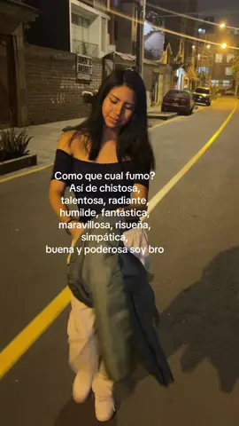 Mi personalidad nomas 