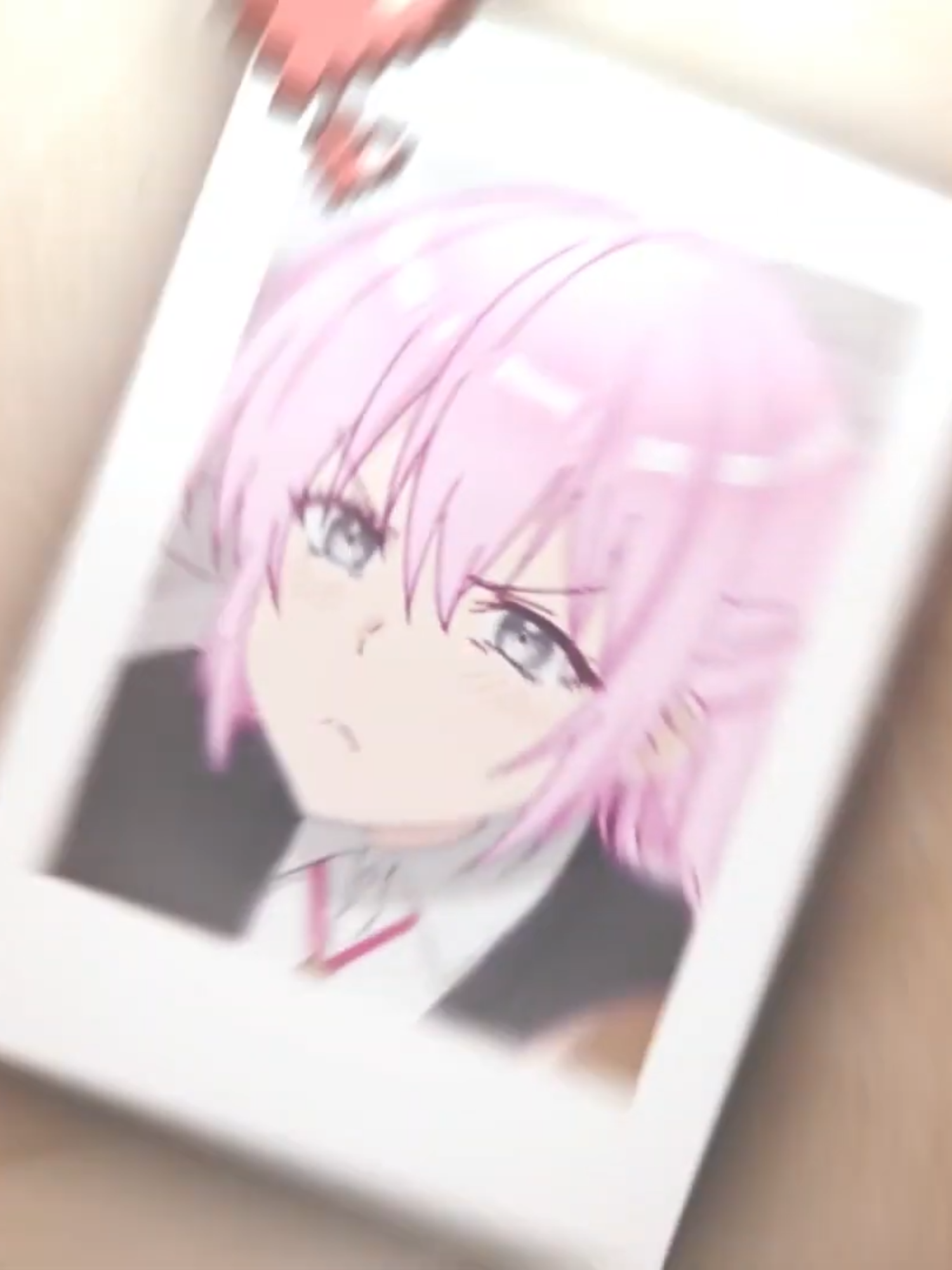 polaroid love - #fyp #anime #animeedit #shikimori #shikimoriedit #amv