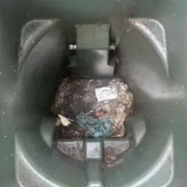 🤢 From nasty ➝ ✨ to sparkling in seconds! That’s the Bin Blasters Canton way: 🦠 200° blasting power kills bacteria 💧 We bring clean water & take the dirty with us 🚛 Professional curbside service 👃 No more stink – just fresh, sanitized bins 💥 New customers get 50% OFF their first blast with a subscription! 📲 Book today: canton.binblasters.com #BeforeAndAfter #BinBlasters #GarbageBinCleaning #CantonOhio #FreshAndClean