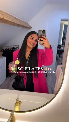 Nouveau studio pilates à Arnouville @so.pilates.studio 🩰🎀 *invitation* #pilates #pilates95 #macha #inauguration #pilatesstudio 
