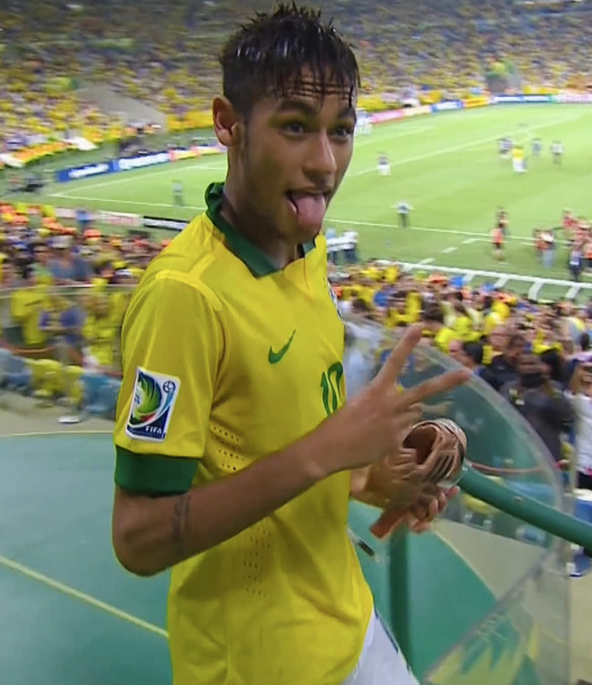 Neymar vs Prime Spain🔥 #Neymar #brazil #football #fyp #viral 
