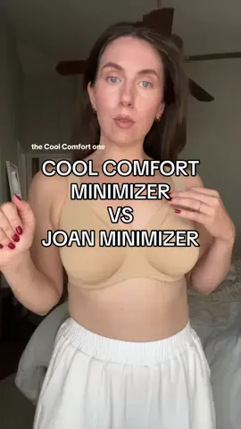 Great with v neck tops! #minimizerbra #brareview #hsiabra 