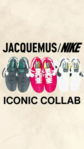 NIKE × JACQUEMUS MOON SHOE The Moon Shoe is back. Originally designed by Nike in 1972 as one of the brand’s first running shoes, it became iconic for its revolutionary waffle sole and lightweight design — a piece of sneaker history that helped define modern running footwear. Now, Jacquemus reimagines it with his signature minimal, high-fashion aesthetic, creating a hybrid where heritage meets contemporary style. The collaboration delivers three colourways, each balancing the original Moon Shoe silhouette with Jacquemus’ refined, understated touch. Release Details (UK): 	•	Date: 6th October 	•	Price: £160 	•	Where to Buy: Nike SNKRS & select UK retailers This isn’t just a sneaker drop — it’s a statement. Whether you’re a collector, a streetwear fan, or just here for the style, this is the release to mark. Set your reminders, plan your cop, and witness a classic reinvented. #Nike #Jacquemus #MoonShoe #SneakerUK #Streetwear