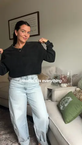 obsessed quite literally @Faiable Fashion #vintage #acidwash #crewneck #fallfashion #womensfashion 