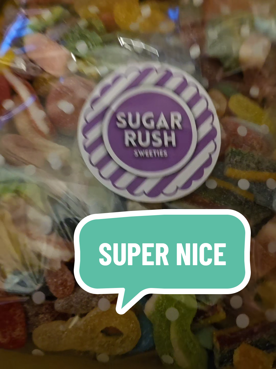 @SugarRushSweeties #sweet #sweettooth #sugarrush #fizzysweets #sweetmix 