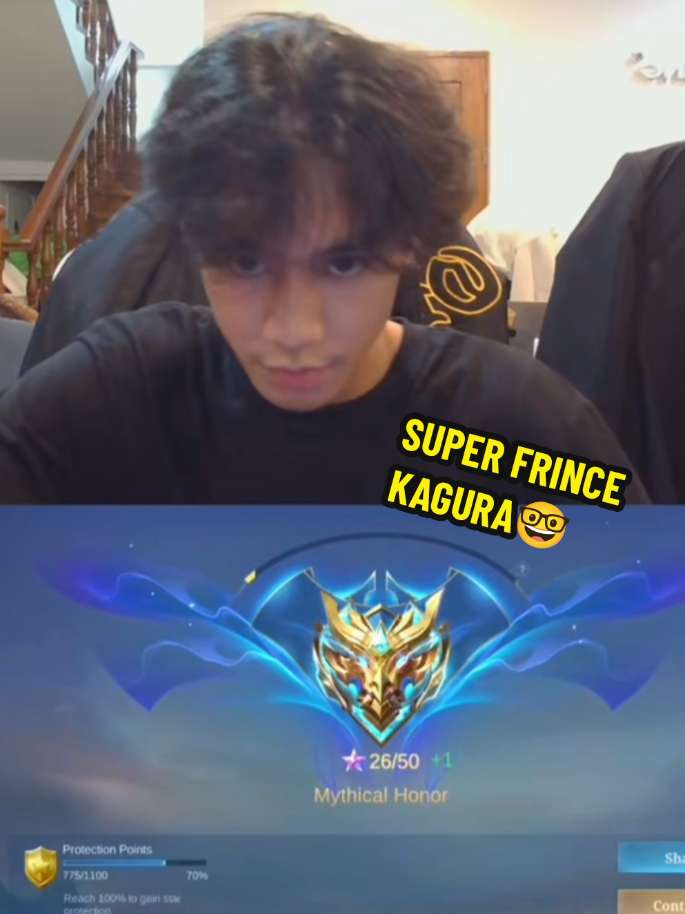 SUPER FRINCE KAGURA🤓 #MLBBNEXT2025 #MLBBObsidia #MLBB #mlbbcreatorbase #creatorsearchinsight @MLBB Creator Base 