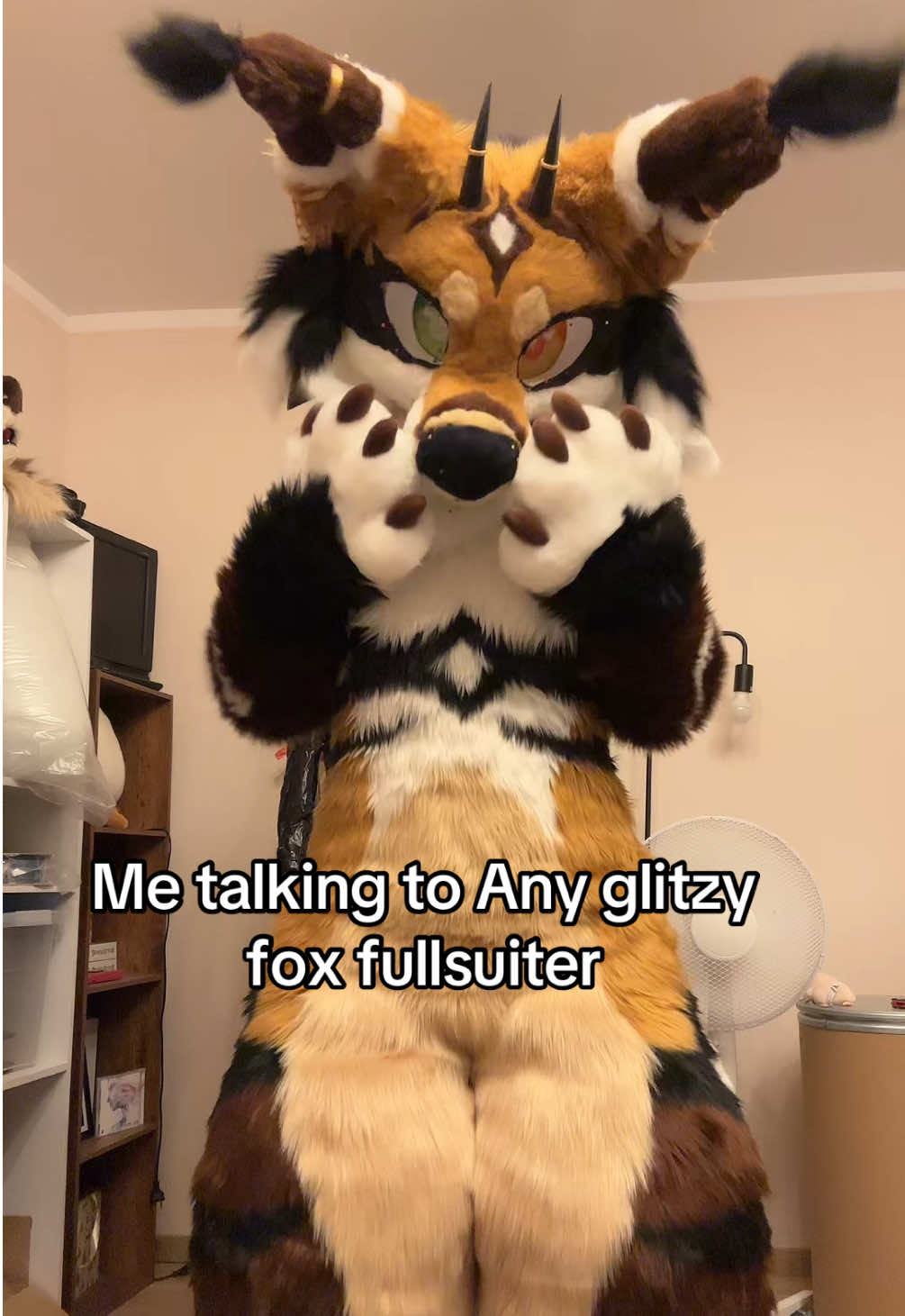 Their work is incredible 😩😩I  love it so much #furry #furryfandom #fursuit #fursuitmaker #fursuiter #fursuiting #fursona 