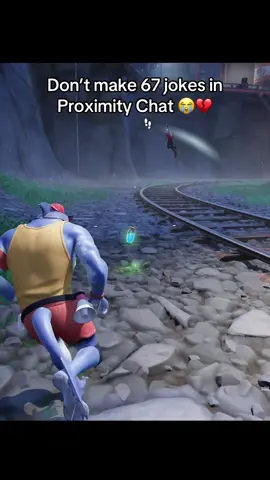 Fortnite Delulu is hilarious 😭 #fortnite #fortnitedelulu #epicpartner #proximitychat 